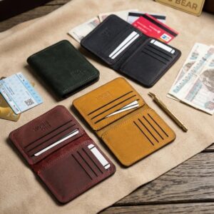 محفظة رجالي متعددة الألوان – Hazati Classic Wallet